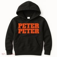 Peter Peter Pumpkin Eater Halloween Couples Costume Kids Hoodie thumb 0