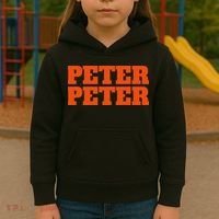 Peter Peter Pumpkin Eater Halloween Couples Costume Kids Hoodie thumb 3