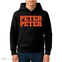 Peter Peter Pumpkin Eater Halloween Couples Costume Kids Hoodie thumb 4