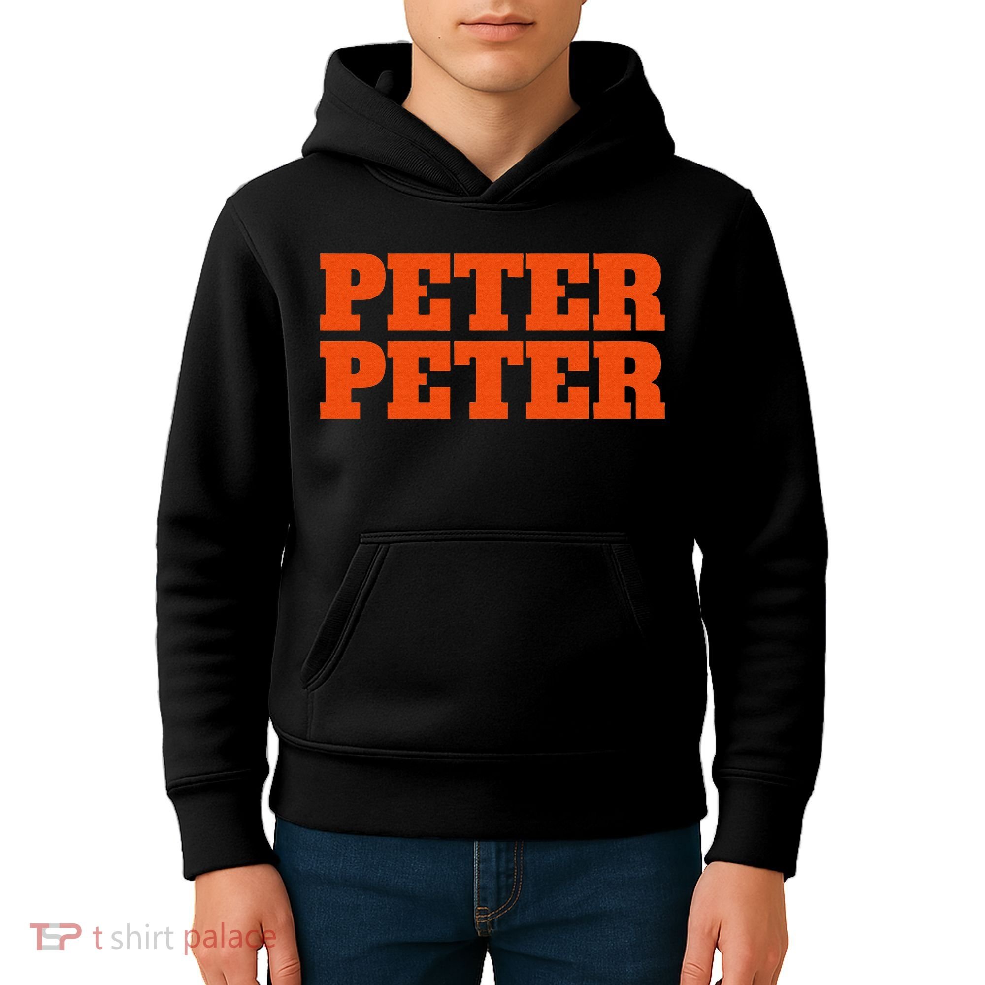 Peter Peter Pumpkin Eater Halloween Couples Costume Kids Hoodie