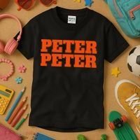 Peter Peter Pumpkin Eater Halloween Couples Costume Kids T-Shirt thumb 3