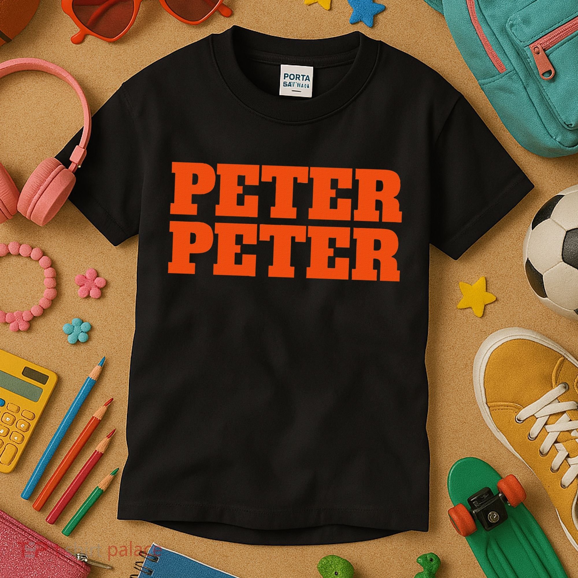 Peter Peter Pumpkin Eater Halloween Couples Costume Kids T-Shirt