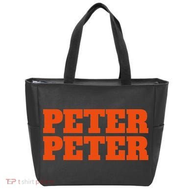 Peter Peter Pumpkin Eater Halloween Couples Costume Tote Bag