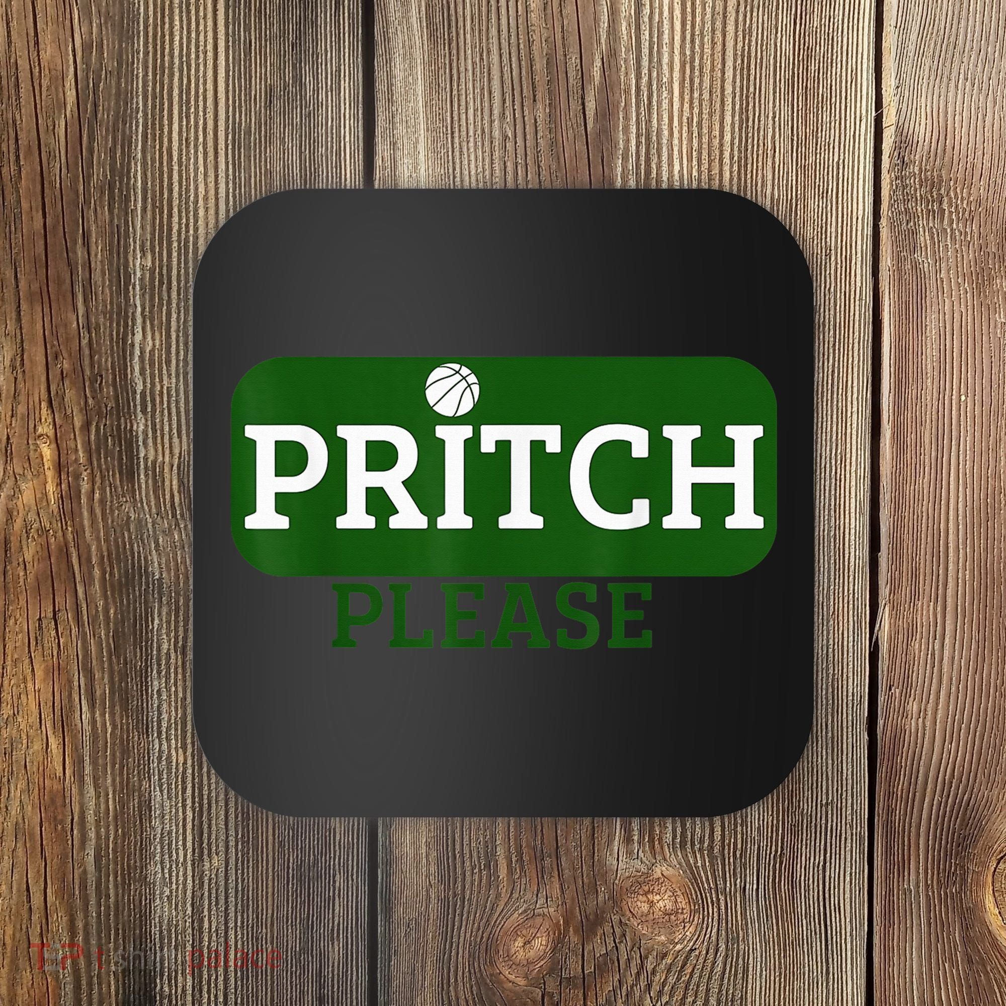 Pritch Please Coaster
