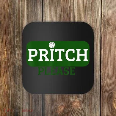 Pritch Please Coaster