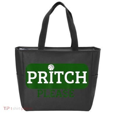 Pritch Please Tote Bag