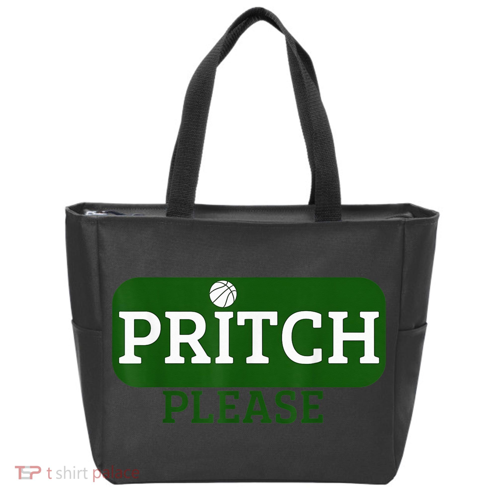 Pritch Please Tote Bag