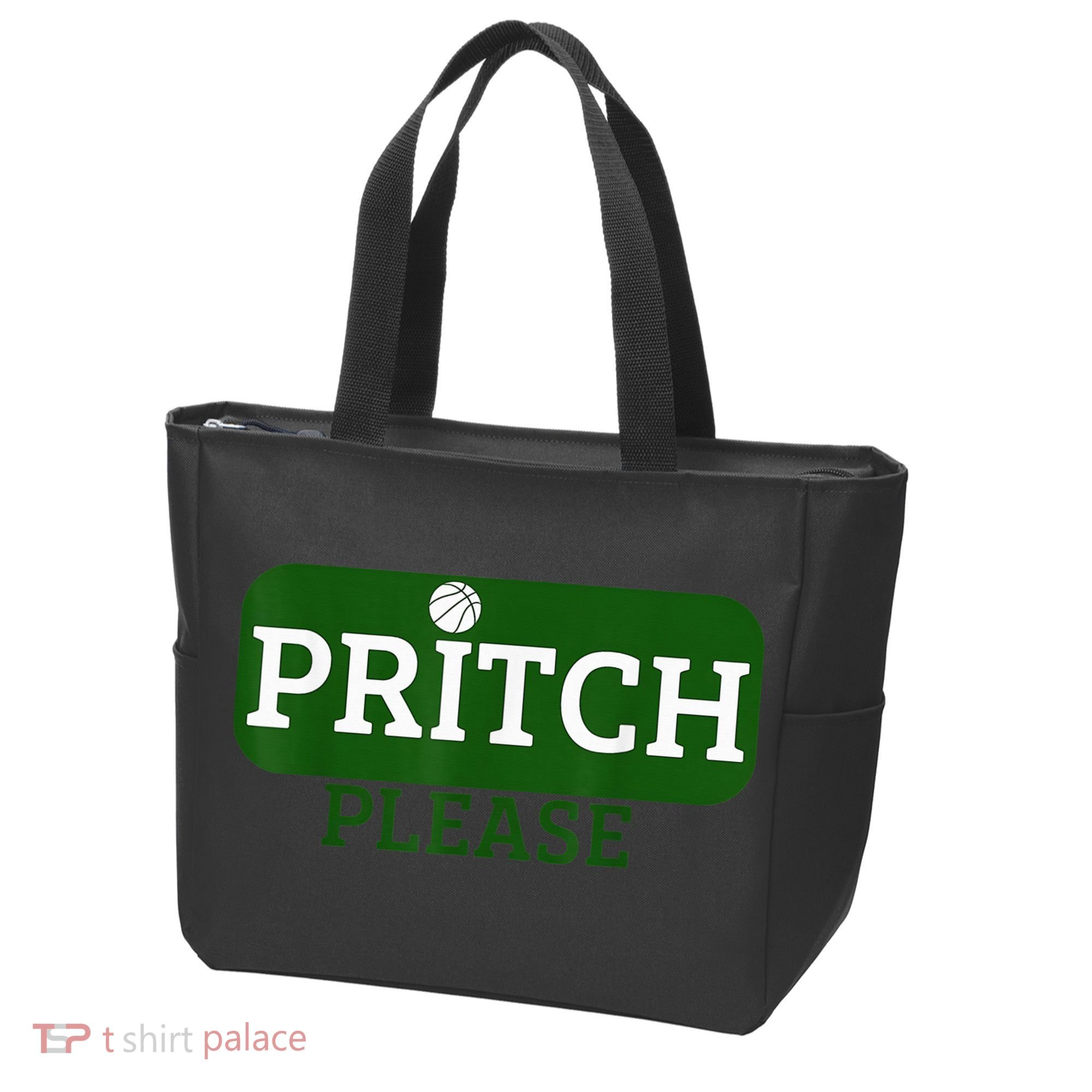 Pritch Please Tote Bag
