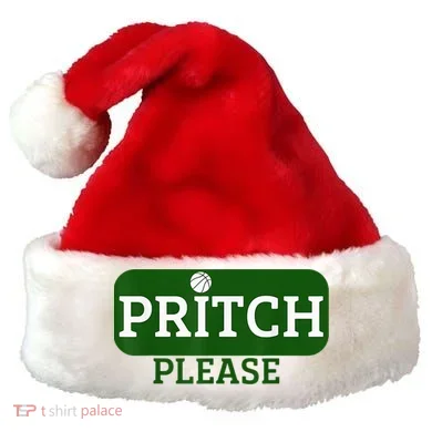 Pritch Please Santa Hat