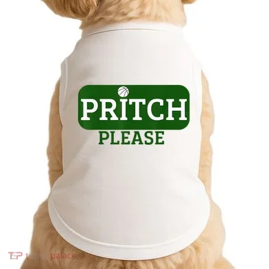 Pritch Please Doggie Tank