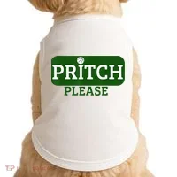 Pritch Please Doggie Tank thumb 0