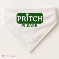 Pritch Please USA-Made Doggie Bandana thumb 0