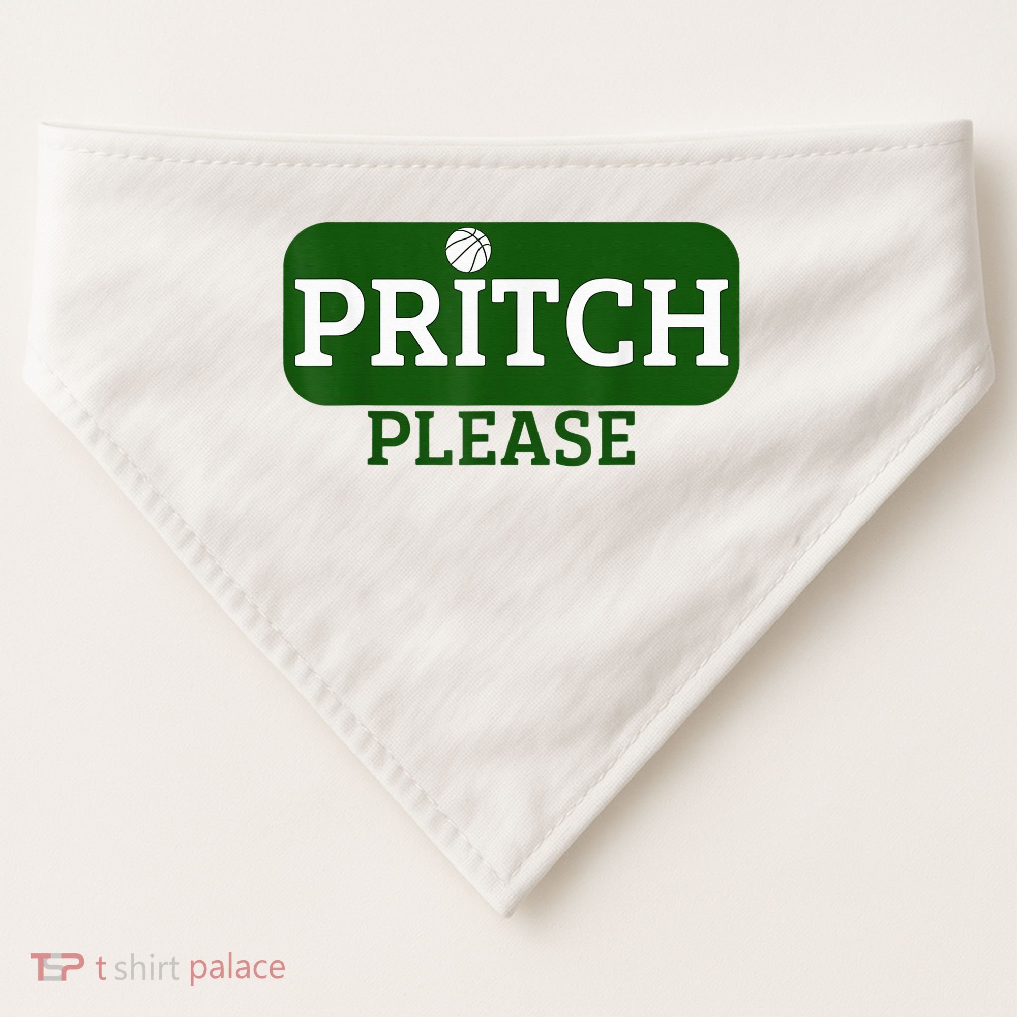 Pritch Please USA-Made Doggie Bandana