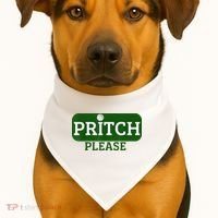 Pritch Please USA-Made Doggie Bandana thumb 1