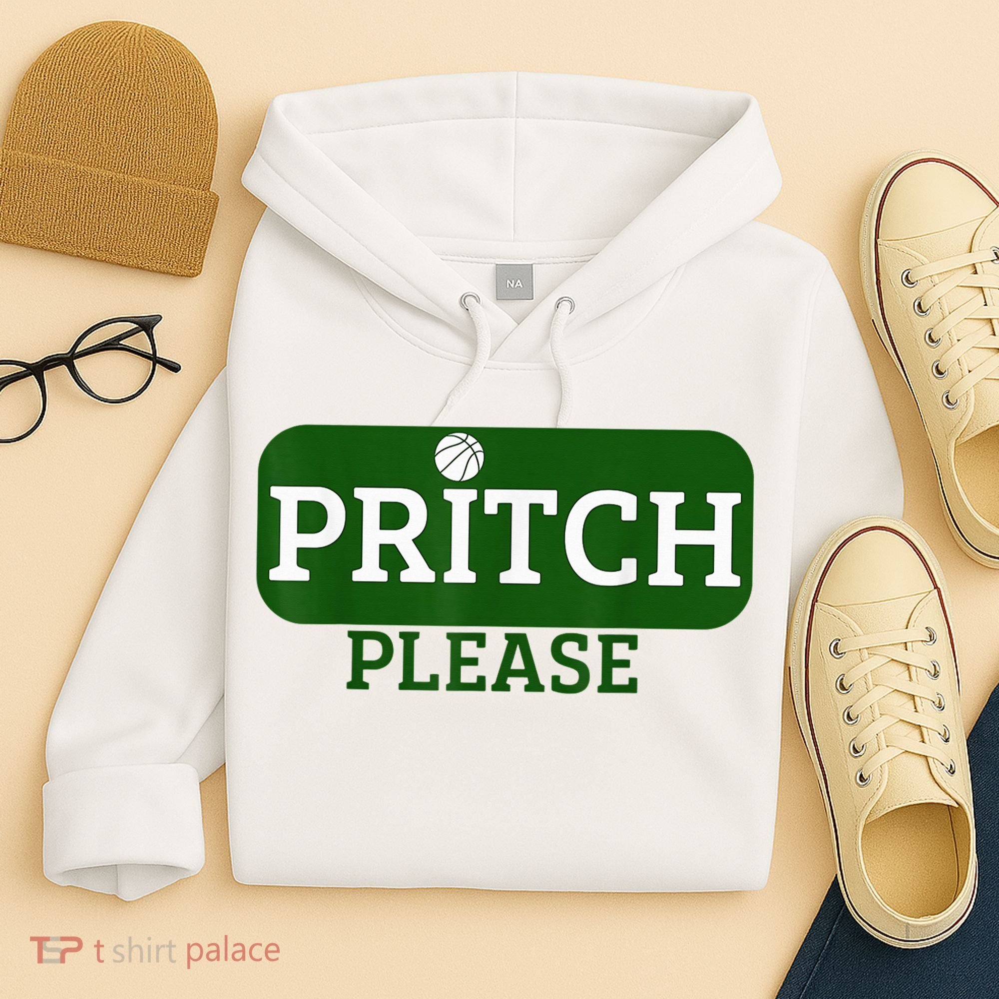 Pritch Please Hoodie