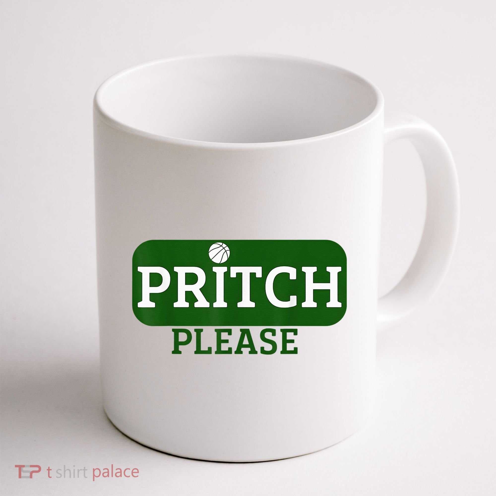 Pritch Please Coffee Mug