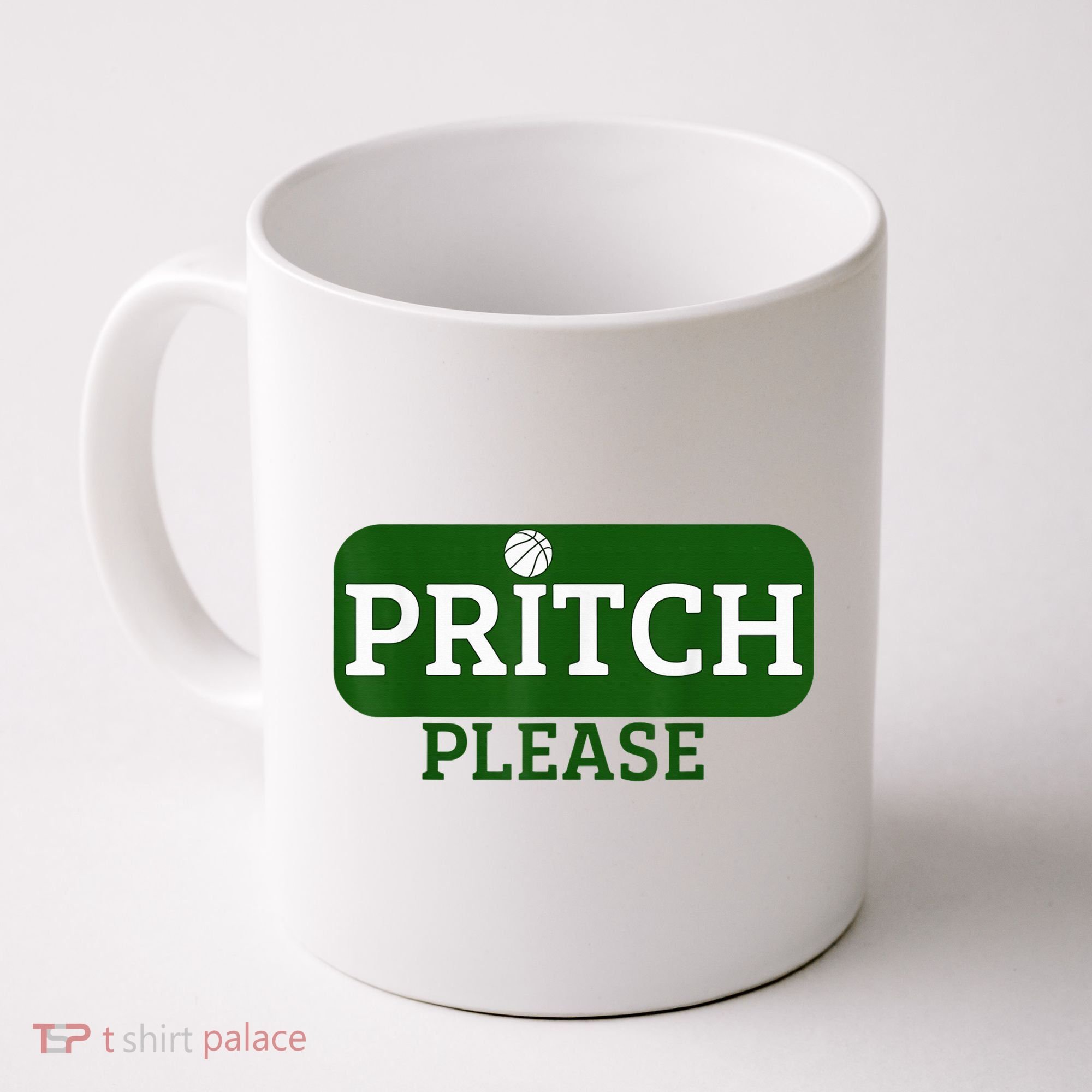 Pritch Please Coffee Mug