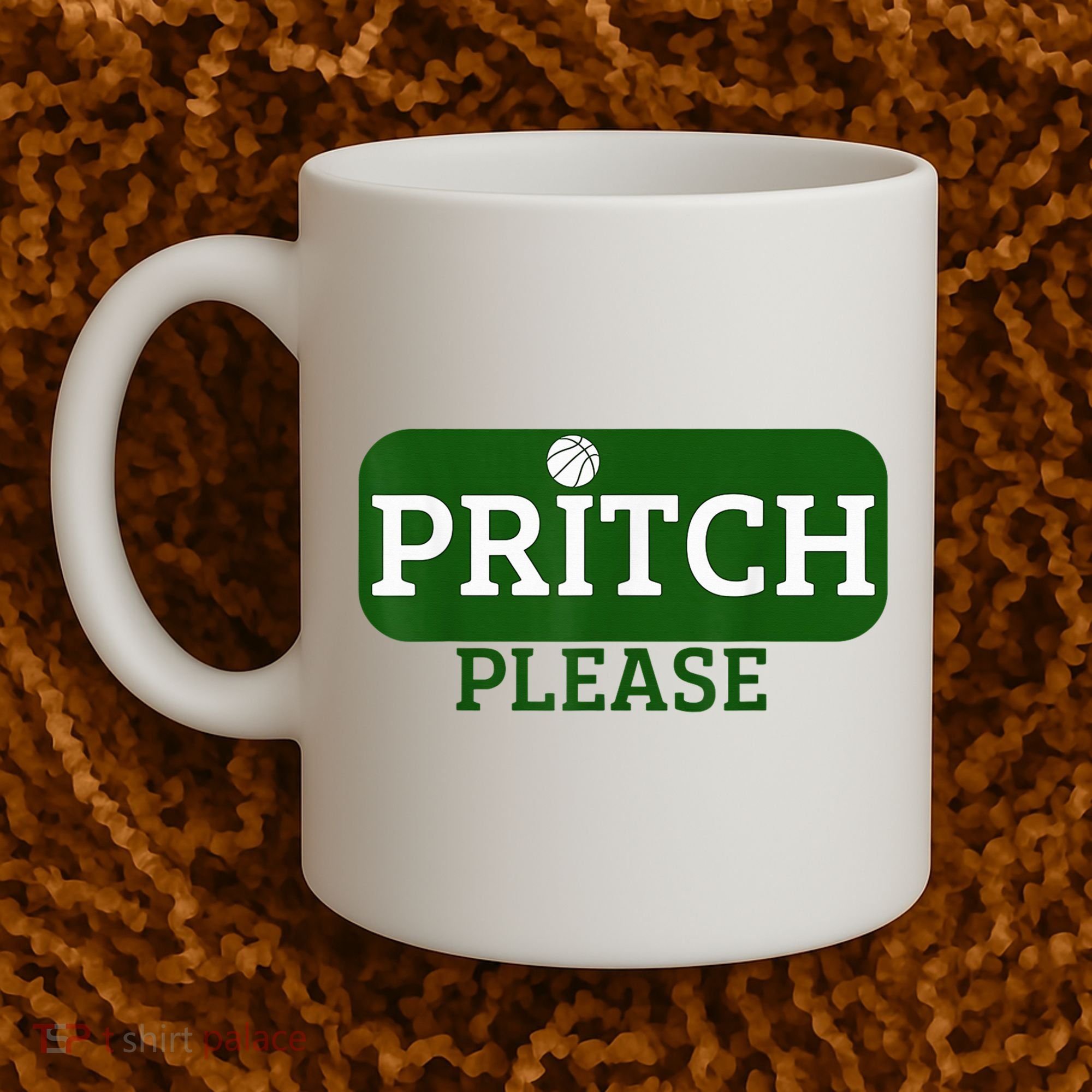 Pritch Please Coffee Mug