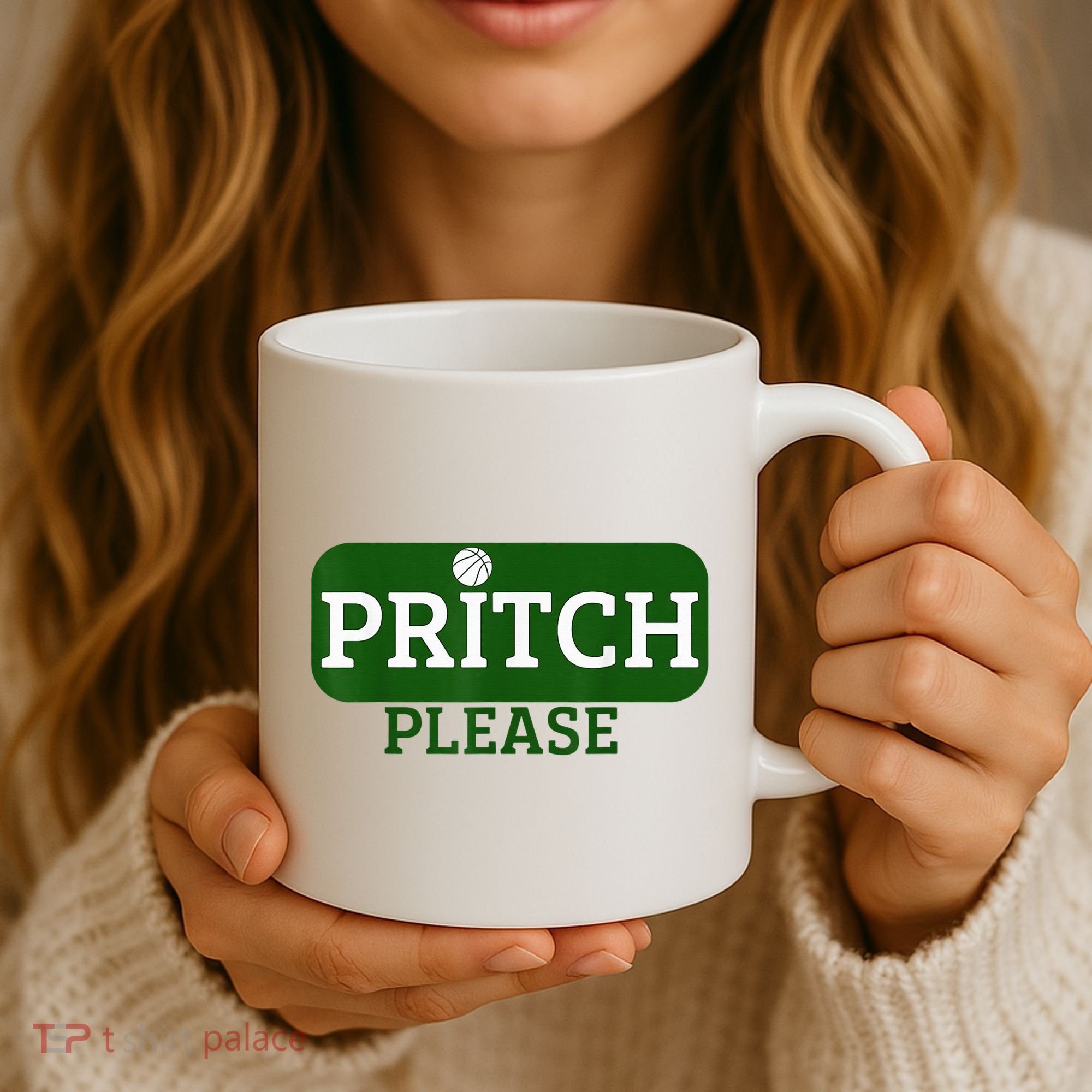 Pritch Please Coffee Mug
