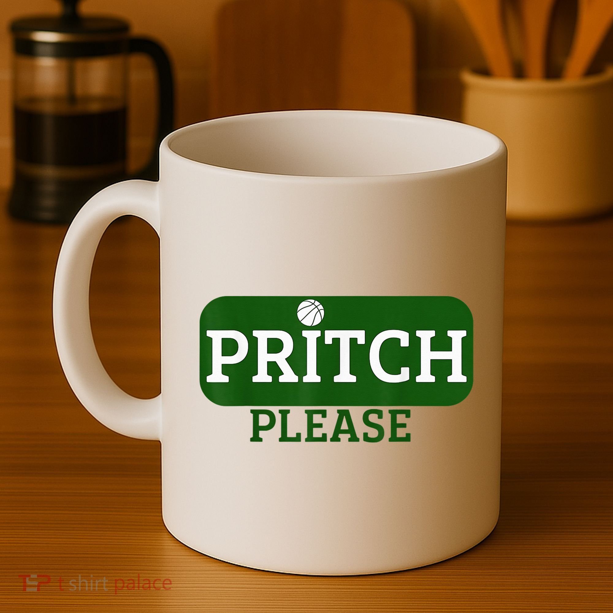 Pritch Please Coffee Mug