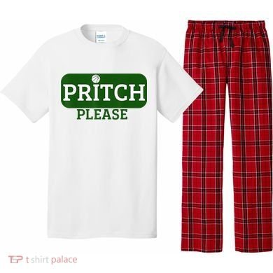 Pritch Please Pajama Set