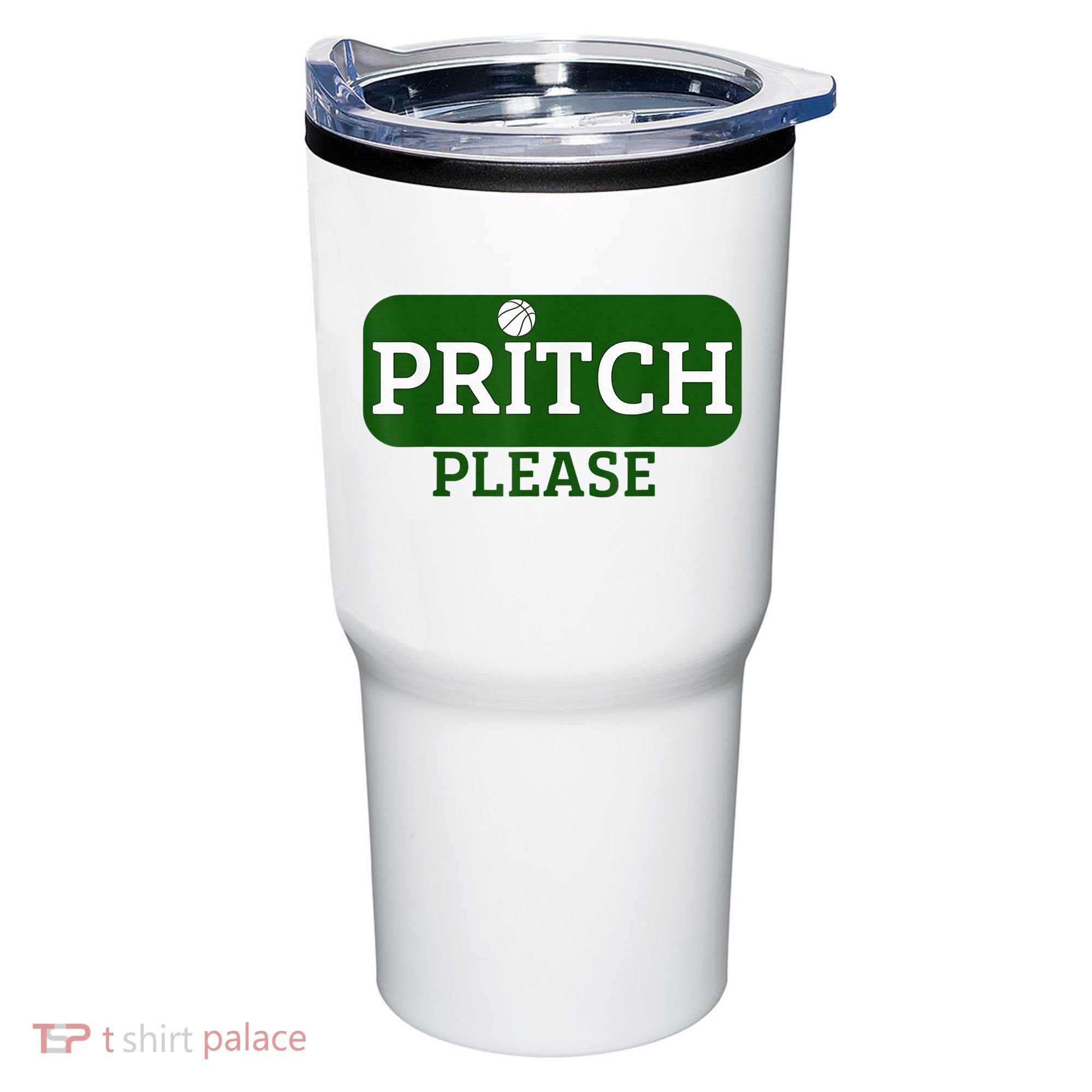 Pritch Please Tumbler