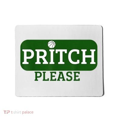 Pritch Please Mousepad