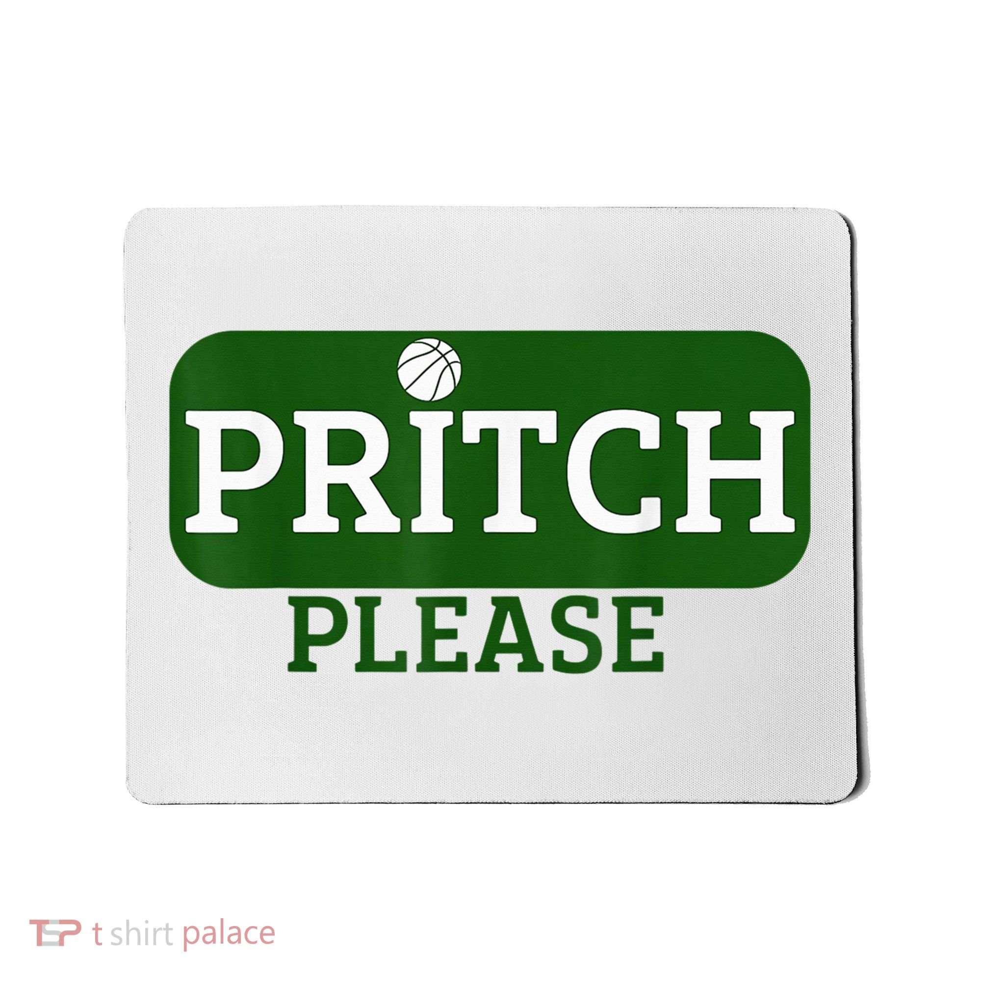 Pritch Please Mousepad