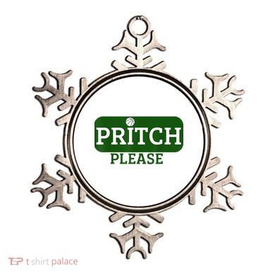 Pritch Please Ornament