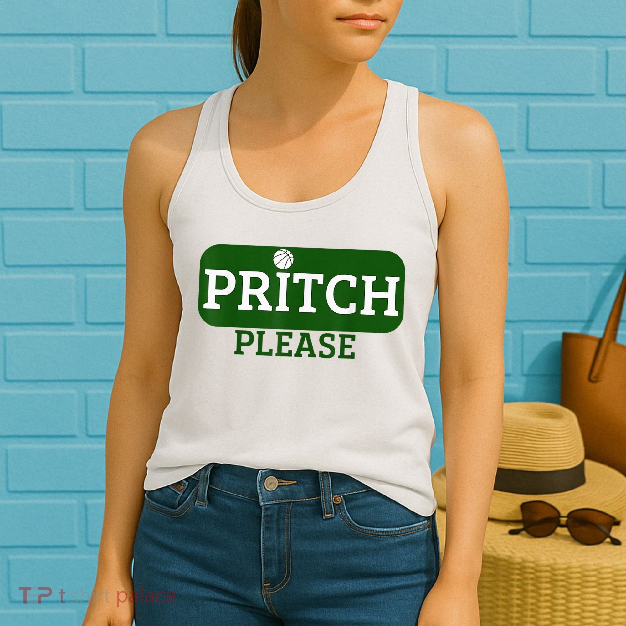 Pritch Please Women's Tank Top