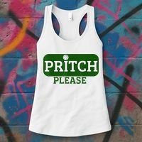 Pritch Please Women's Tank Top thumb 3