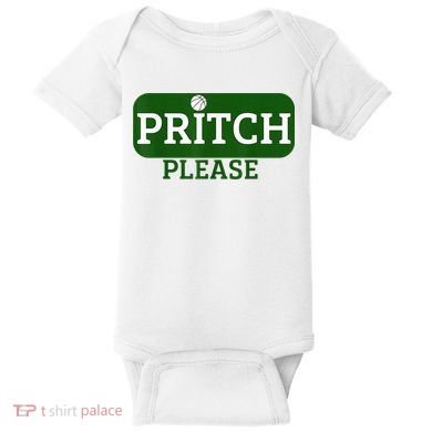 Pritch Please Baby Bodysuit
