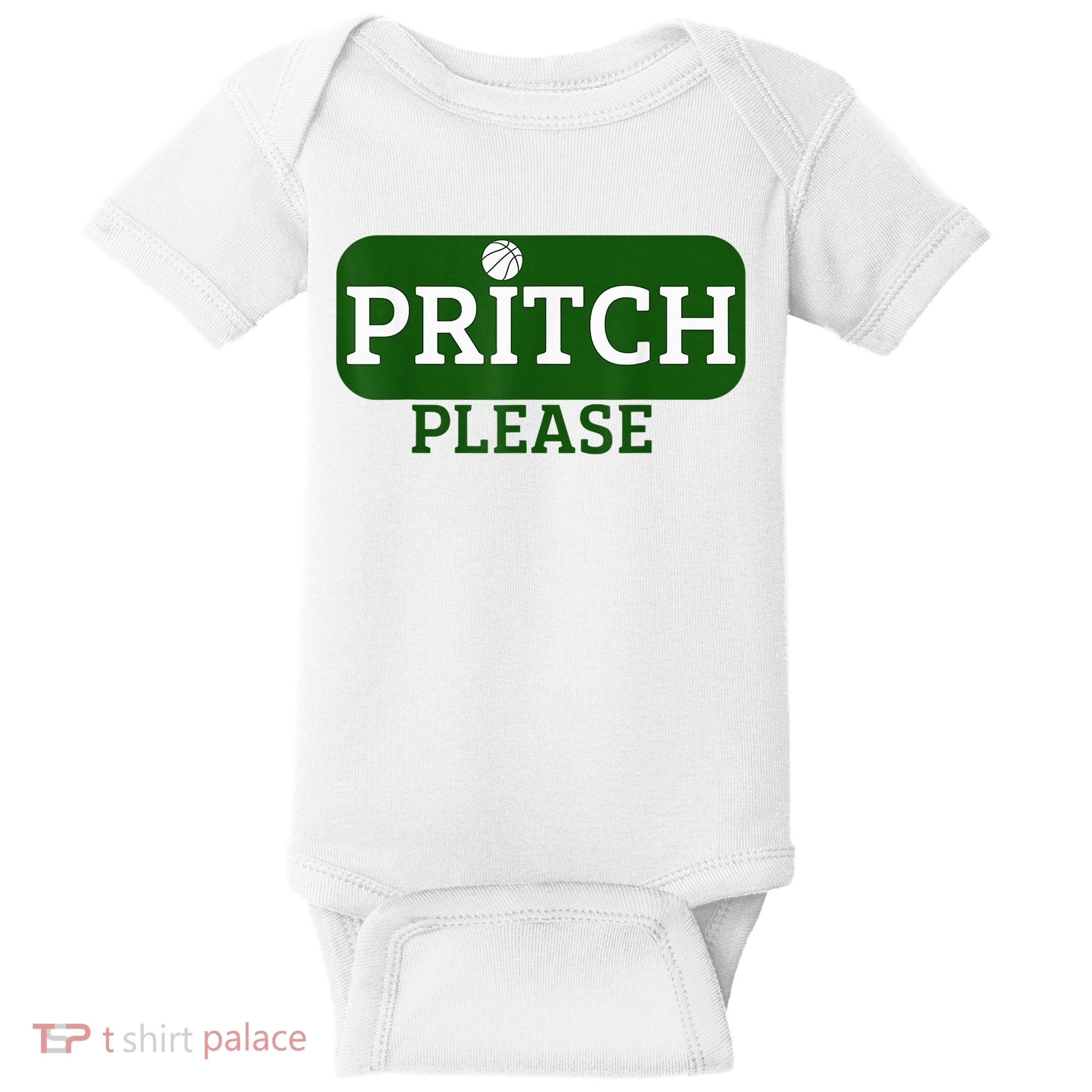 Pritch Please Baby Bodysuit