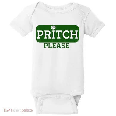 Pritch Please Baby Bodysuit