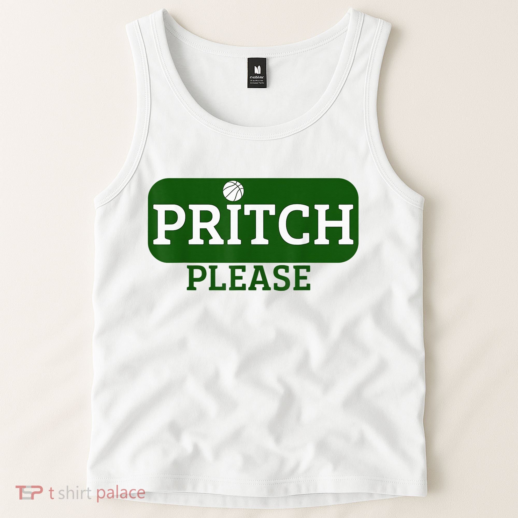 Pritch Please Tank Top