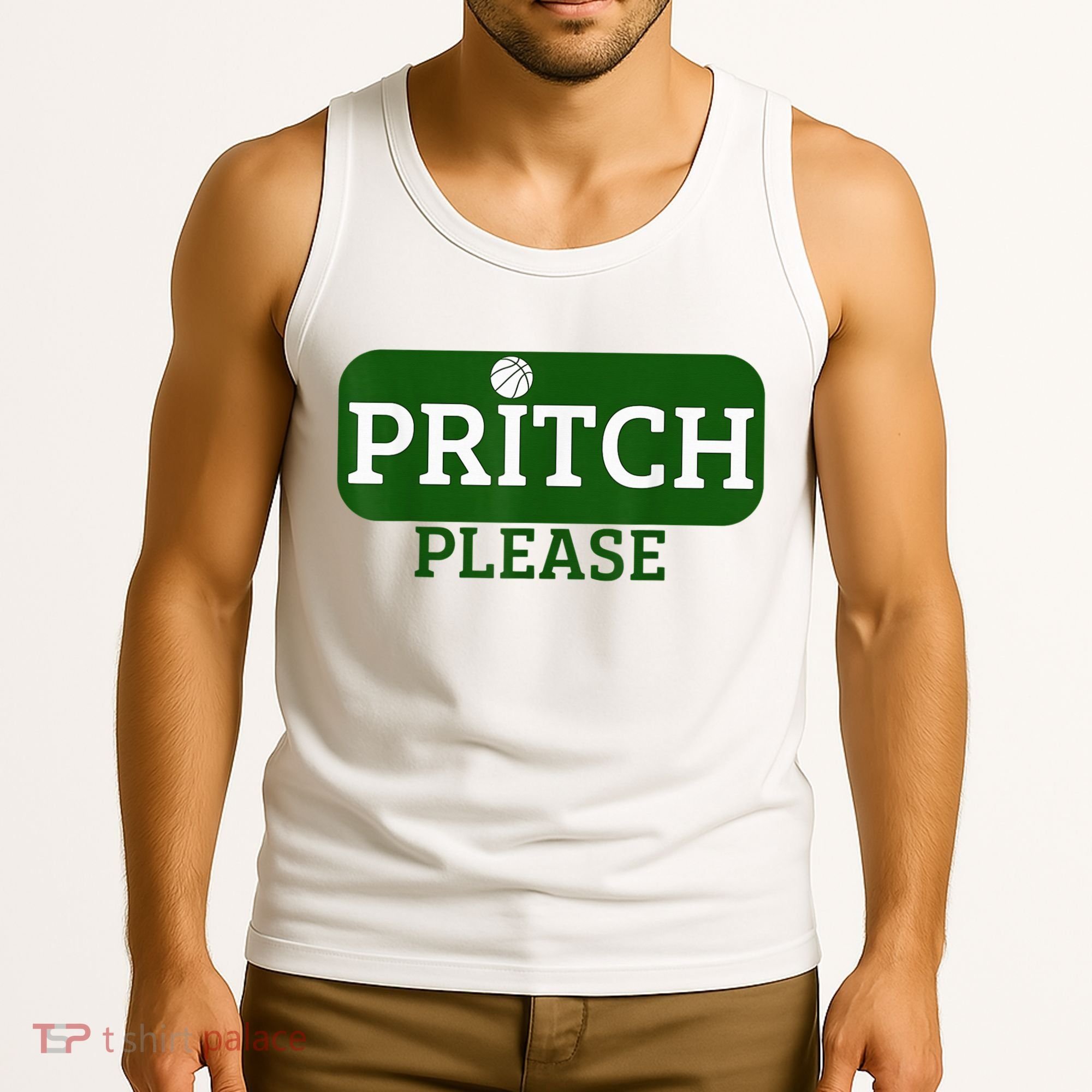Pritch Please Tank Top