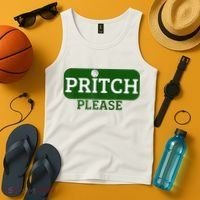 Pritch Please Tank Top thumb 4