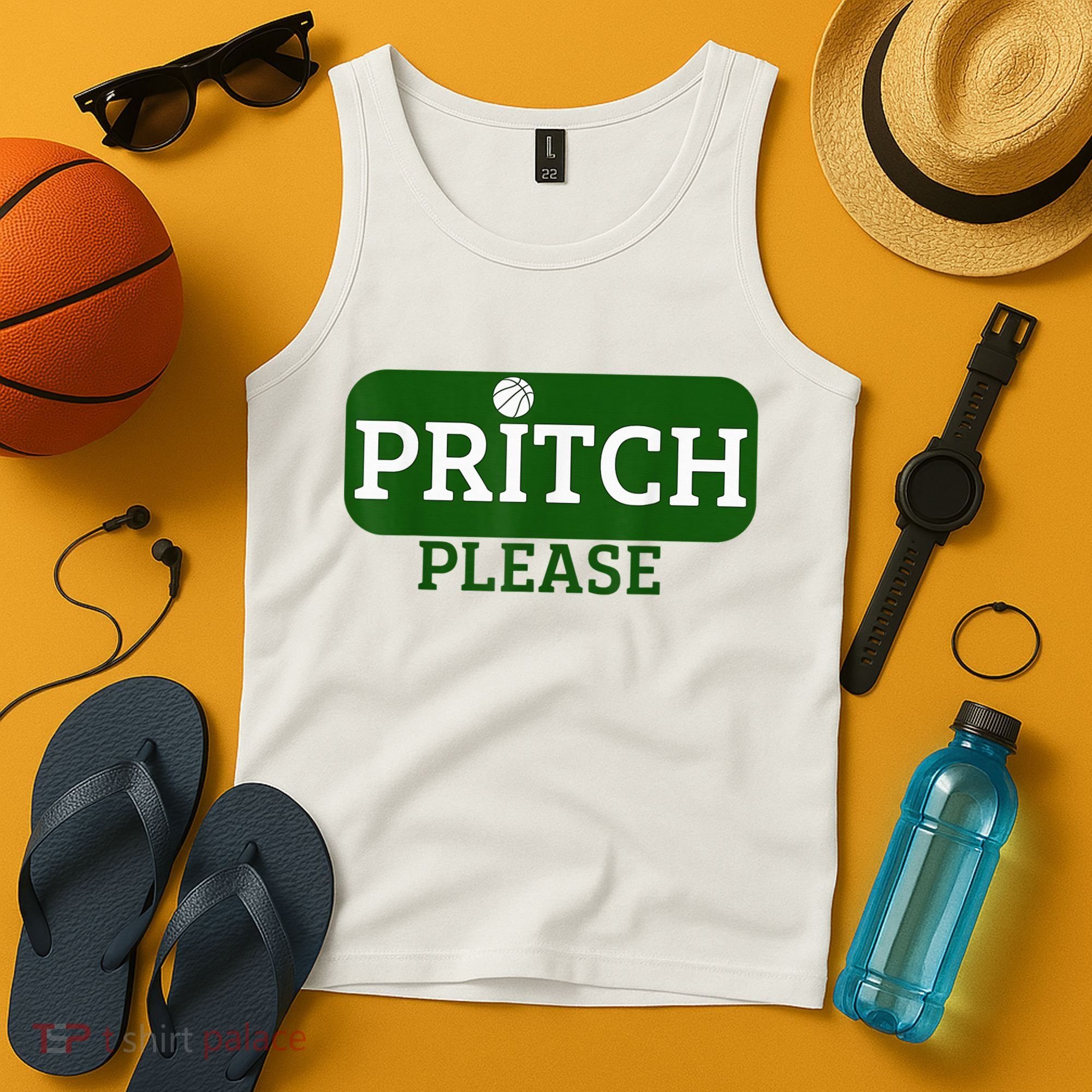 Pritch Please Tank Top