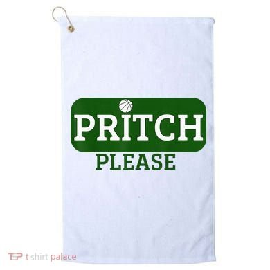 Pritch Please Golf Towel