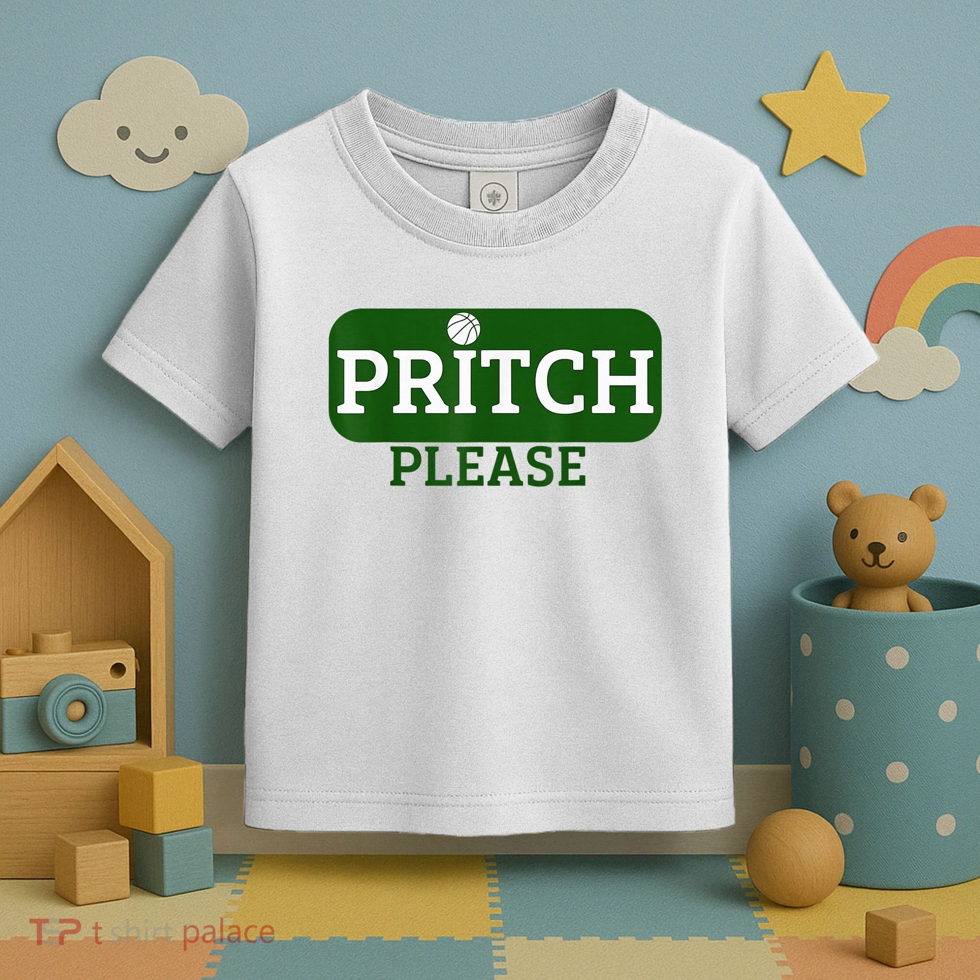 Pritch Please Toddler T-Shirt