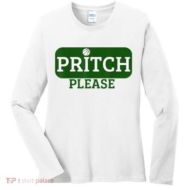 Pritch Please Women's Long Sleeve Shirt