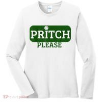 Pritch Please Women's Long Sleeve Shirt thumb 0