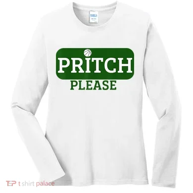 Pritch Please Women's Long Sleeve Shirt