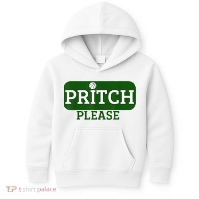 Pritch Please Kids Hoodie