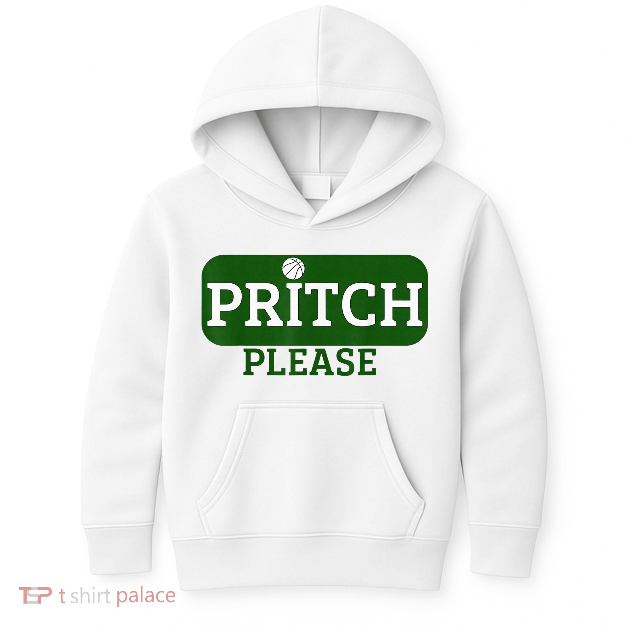 Pritch Please Kids Hoodie