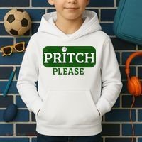 Pritch Please Kids Hoodie thumb 2