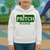 Pritch Please Kids Hoodie thumb 3