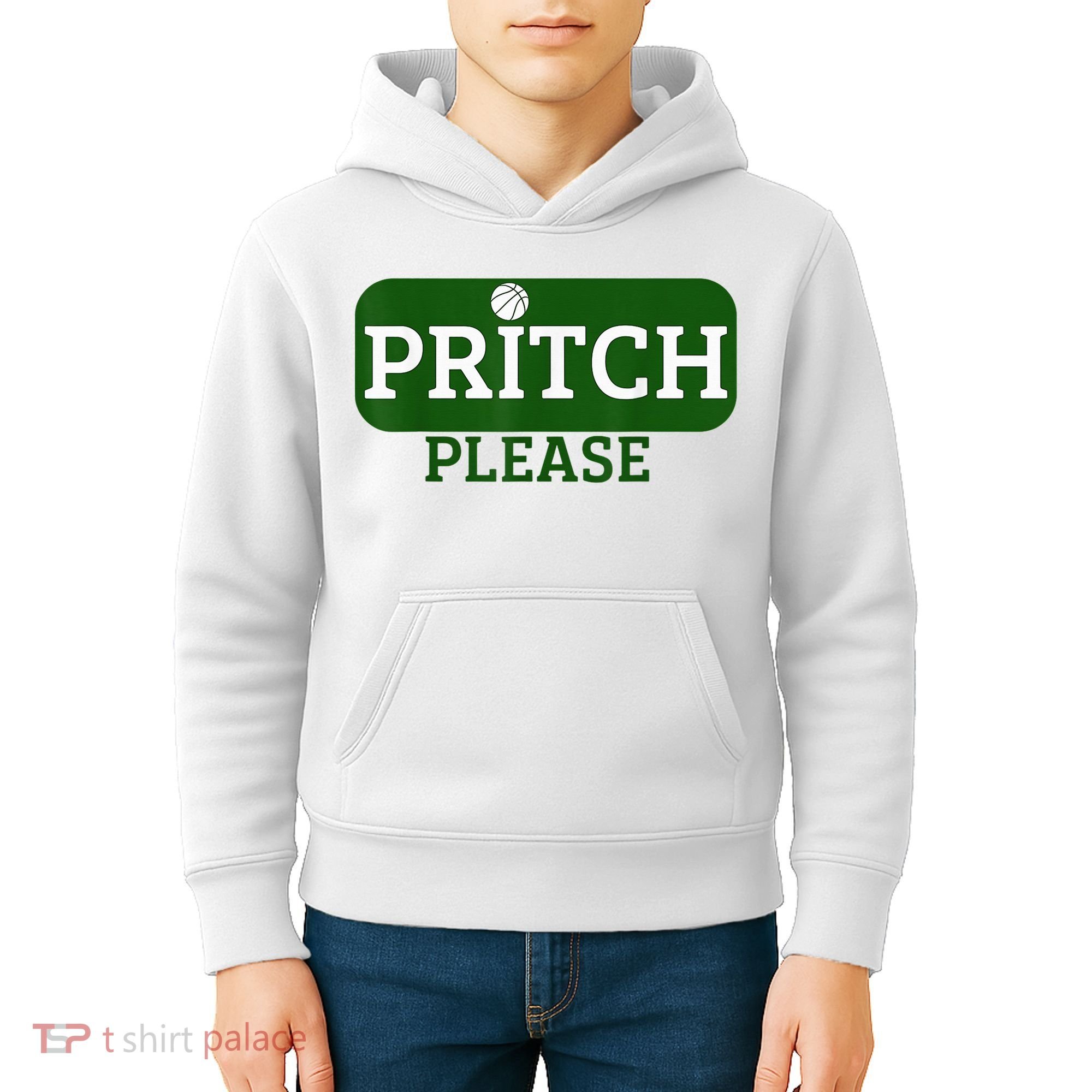 Pritch Please Kids Hoodie
