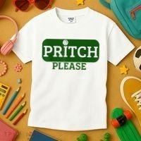 Pritch Please Kids T-Shirt thumb 3