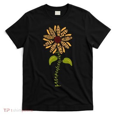 Para professional Paraeducator Teacher Sunflower T-Shirt